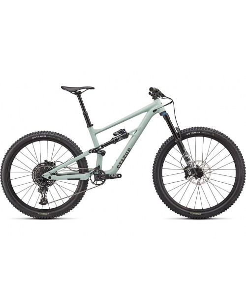 Bicicleta SPECIALIZED Status 160 - Satin CA White Sage/Gunmetal S3