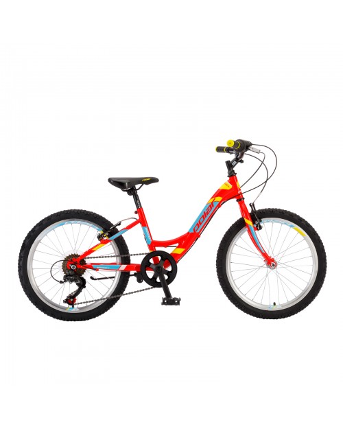 Bicicleta Copii Polar Modesty - 20 Inch, Rosu