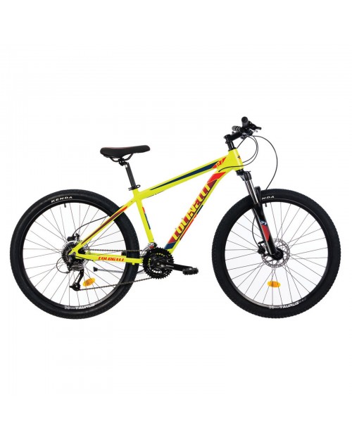 Bicicleta MTB Colinelli COL27, Marimea M, 27.5 inch, Verde, Schimbator Shimano Altus, 24 Viteze, Cadru Aluminiu, Frane pe Disc