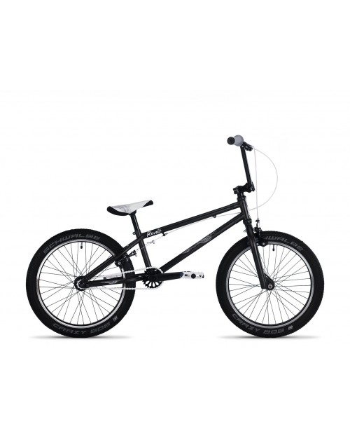 Bicicleta BMX Drag Revolt SS 20 negru alb