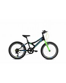 Bicicleta Capriolo 20 Diavolo 200 black-green 11