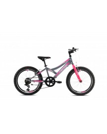 Bicicleta Capriolo 20 Diavolo 200 grey-pink 11