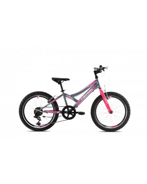 Bicicleta Capriolo 20 Diavolo 200 grey-pink 11