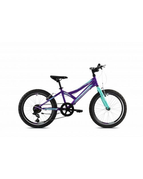 Bicicleta Capriolo 20 Diavolo 200 violet turquise