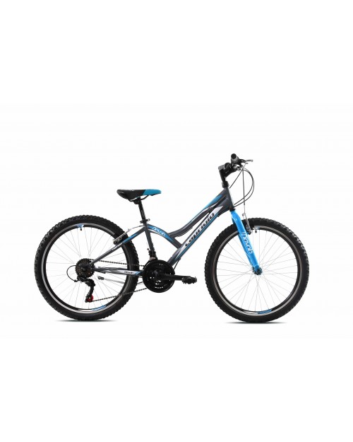 Bicicleta Capriolo 24 Diavolo 400 grey blue