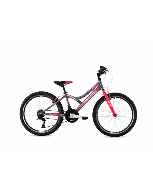 Bicicleta Capriolo 24 Diavolo 400 grey-pink