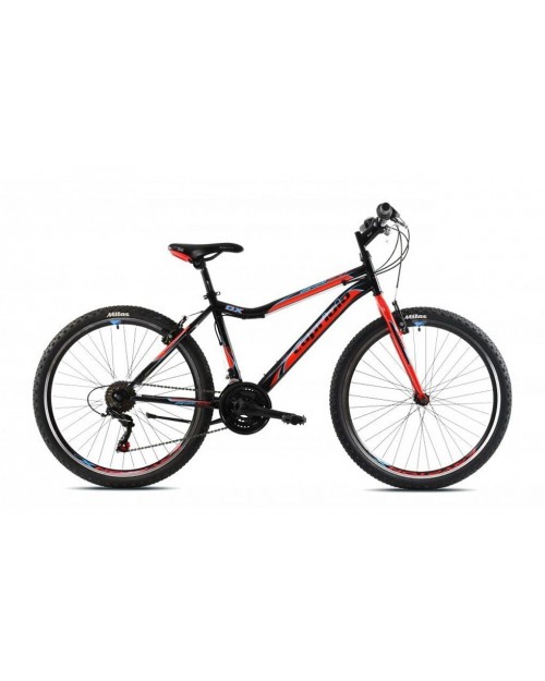 Bicicleta Capriolo 26 Diavolo DX black red 15