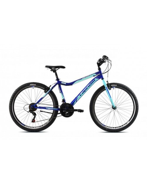 Bicicleta Capriolo 26 Diavolo DX blue turquise 15