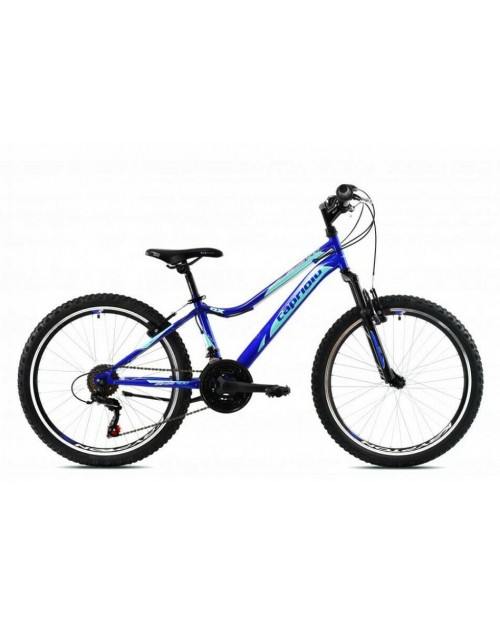 Bicicleta Capriolo 26 Diavolo DX FS blue-turquise 17