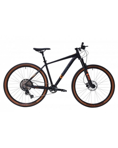 Bicicleta Capriolo 29 AL-RO 9.7 black 15.5 aluminiu S