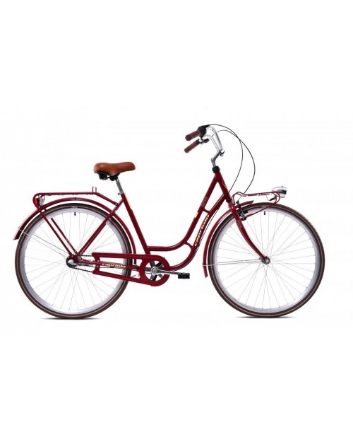 Bicicleta Capriolo Bianka deep red 20