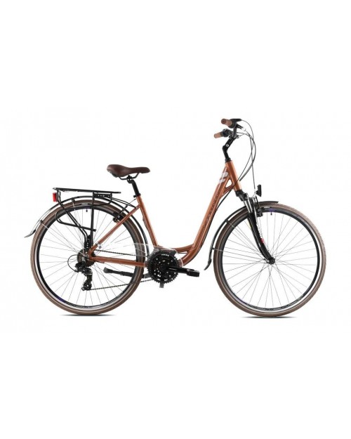 Bicicleta Capriolo Elegance Lady  28 bronze 18