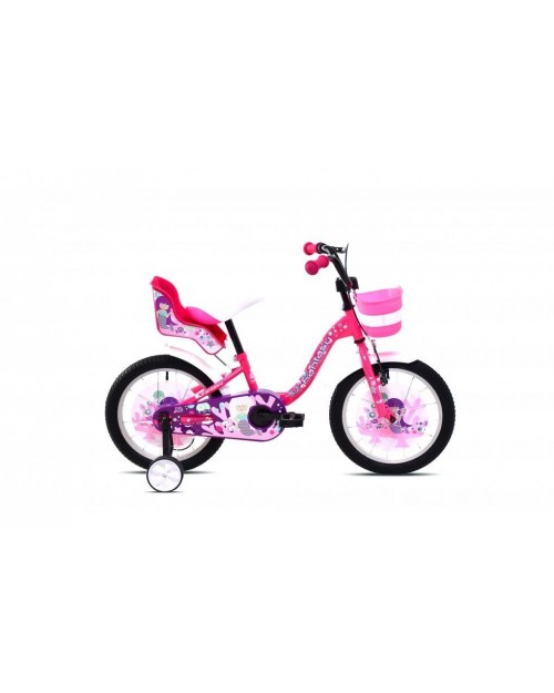 Bicicleta Capriolo Fantasy pink-violet 16