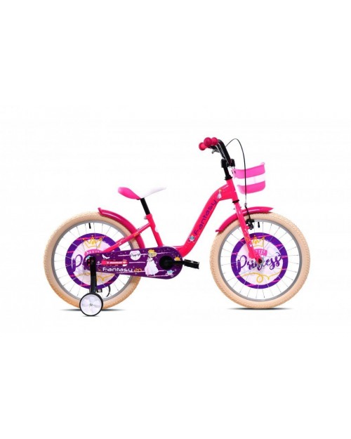 Bicicleta Capriolo Fantasy pink-violet 20