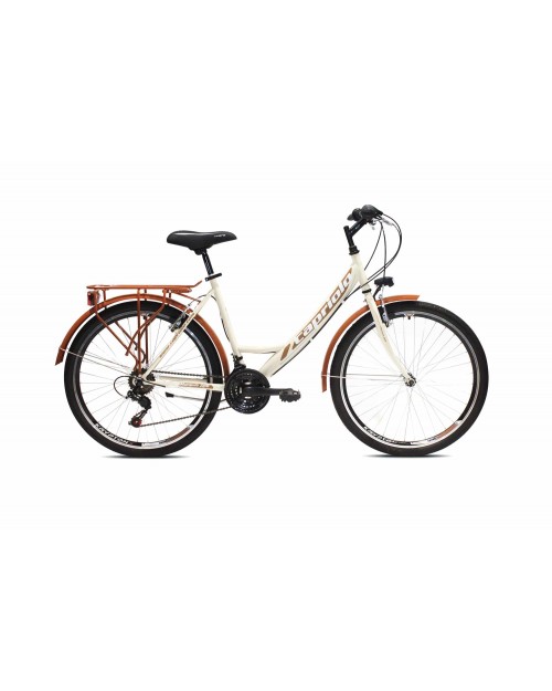 Bicicleta Capriolo Metropolis Lady 26 beige 19