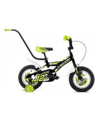 Bicicleta Capriolo Mustang black-lime 12