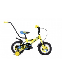 Bicicleta Capriolo Mustang yellow black 12