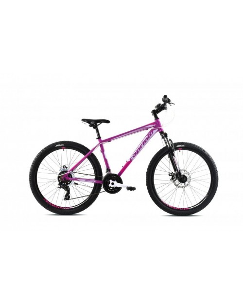 Bicicleta Capriolo Oxygen 27.5 violet white 18