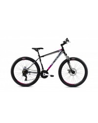 Bicicleta Capriolo Oxygen 27.7 black violet 18