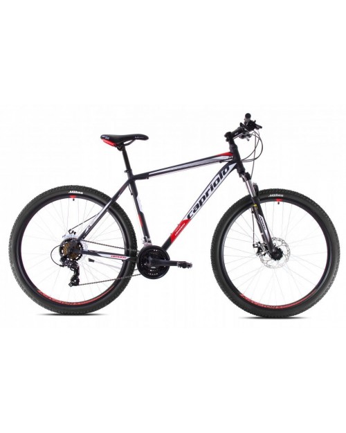 Bicicleta Capriolo Oxygen 29 black-red 19