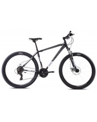 Bicicleta Capriolo Oxygen 29 black silver white 19