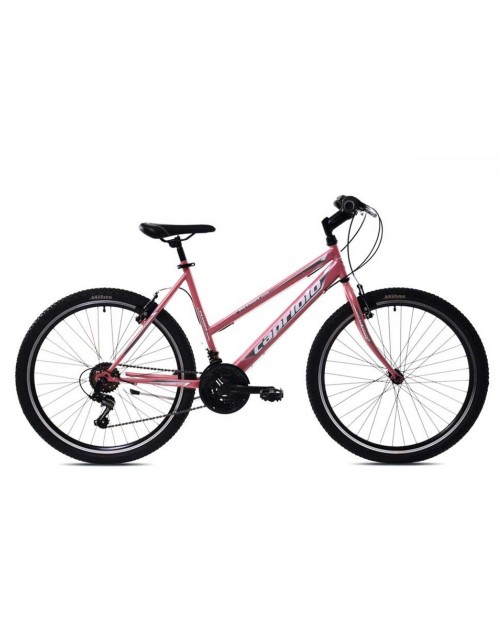 Bicicleta Capriolo Passion L pink 17