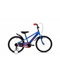 Bicicleta Capriolo Rocker albastru-rosu 20