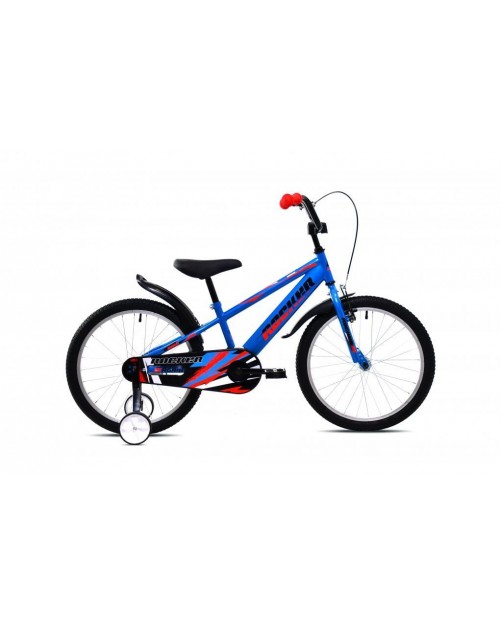 Bicicleta Capriolo Rocker albastru-rosu 20