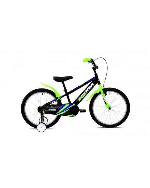 Bicicleta Capriolo Rocker negru- verde 20