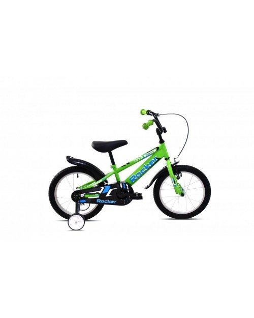 Bicicleta Capriolo Rocker verde-albastru 16