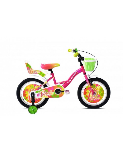 Bicicleta Capriolo Viola pink green 16