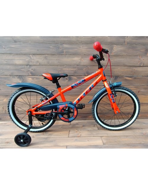 Bicicleta Drag Rush SS 18 red blue V1 anvelope black white Vee Tire