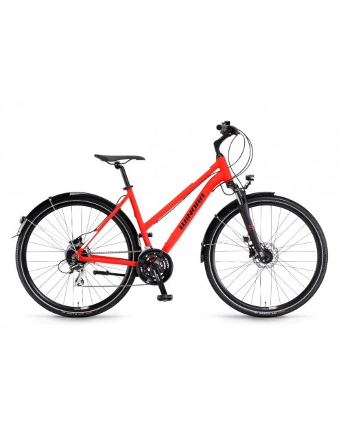 Bicicleta Winora Domingo 24 Sport Mid red matt 44