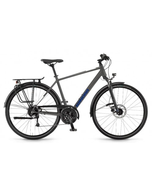 Bicicleta Winora Domingo 27 High microchip grey matt 56