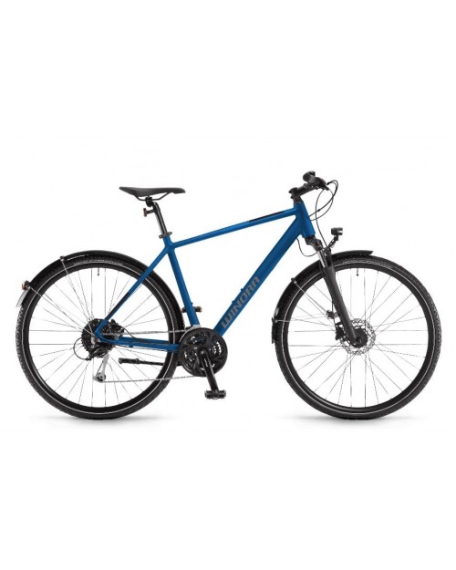 Bicicleta Winora Domingo 27 Sport High infinity blue matt 52