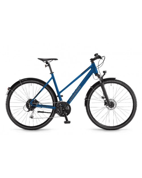 Bicicleta Winora Domingo 27 Sport Mid infinity blue matt 48